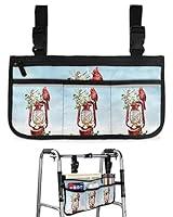 Algopix Similar Product 17 - Wheelchair Side Storage Bag Walker