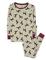 Algopix Similar Product 1 - Leveret Kids Pajamas Unicorn Overall