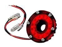 Algopix Similar Product 1 - KC HiLiTES 1353 Red Cyclone LED