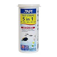 Algopix Similar Product 15 - API 5IN1 TEST STRIPS Freshwater and