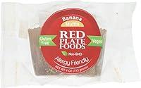 Algopix Similar Product 17 - Red Plate Foods, Muffin Banana, 4 Ounce