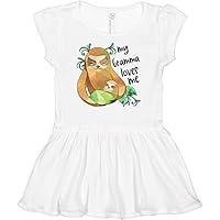 Algopix Similar Product 2 - inktastic My Gramma Loves Me Cute Sloth