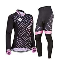 Algopix Similar Product 3 - ZEROBIKE Womens Breathable Long Sleeve