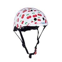 Algopix Similar Product 8 - Kiddimoto Kids Patterned Helmet Pastel