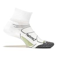 Algopix Similar Product 3 - Feetures mens Elite Max Cushion Quarter
