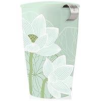Algopix Similar Product 6 - Tea Forte Lotus Kati Cup Ceramic Tea