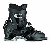 Algopix Similar Product 16 - SCARPA T4 Ski Boots (Black, 22)