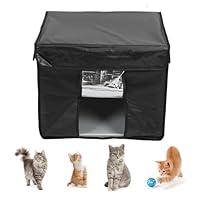 Algopix Similar Product 14 - Pet Cooling House Cat and Dog House