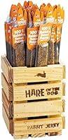 Algopix Similar Product 2 - Hare Of The Dog 100 Rabbit Jerky 