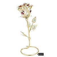 Algopix Similar Product 12 - Flower for Mom  Matashi Gold Plated