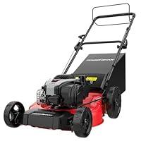 Algopix Similar Product 12 - PowerSmart Gas Lawn Mower 21inch 170