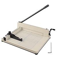 Algopix Similar Product 6 - Yescom Paper Cutter Heavy Duty 17