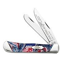 Algopix Similar Product 18 - Case Cutlery Trapper Star Spangled