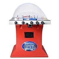 Algopix Similar Product 4 - Super Chexx ICE Home Bubble Hockey Table