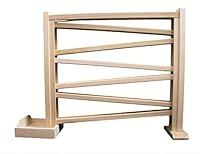 Algopix Similar Product 7 - Wooden Marble Run Roller Track Toy with