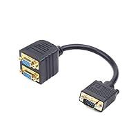 Algopix Similar Product 1 - Gembird ccvgax2  20 cm VGA