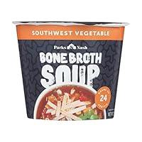 Algopix Similar Product 9 - Bonebroth Southwest Vegetable Soup Bowl
