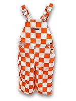 Algopix Similar Product 3 - Game Bibs Infant Checkered OrangeWhite