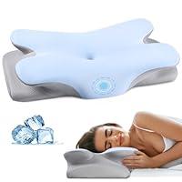 Algopix Similar Product 2 - Cervical Neck Pillow for Pain Relief 