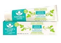 Algopix Similar Product 12 - NatureS Gate Tpaste Creme De Peppermnt
