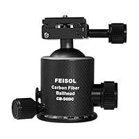 Algopix Similar Product 13 - FEISOL CB50DC Carbon Fiber Ball Head