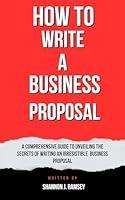 Algopix Similar Product 6 - How To Write A Business Proposal  A