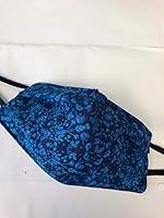 Algopix Similar Product 9 - Multiple BLUE FLORAL MASK NEW IMPROVED
