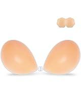 Algopix Similar Product 20 - Niidor Adhesive Bra Strapless Sticky