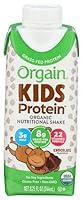Algopix Similar Product 16 - ORGAIN SHAKE HLTHY KID CHOCOLATE ORG