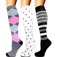 Algopix Similar Product 5 - Compression Socks for Women and Men 3