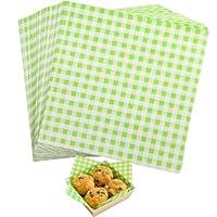 Algopix Similar Product 4 - GeeRic Waxed Deli Paper Sheets 7  7