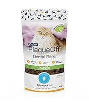 Algopix Similar Product 14 - ProDen PlaqueOff Dental Bites Cat 60g