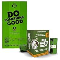 Algopix Similar Product 4 - Doggy Do Good Poop Bags  Dog Waste