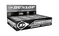 Algopix Similar Product 2 - Dunlop Squash Balls Competition Yellow
