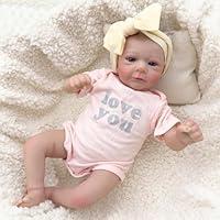 Algopix Similar Product 15 - XSWPL Realistic Baby 18 Inch Doll