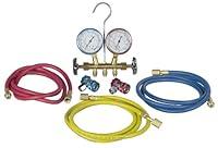 Algopix Similar Product 6 - Robinair 48134A R134 Brass Manifold