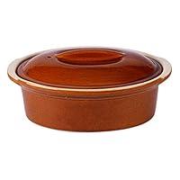Algopix Similar Product 9 - Digoin Ceramic MVC76CA Terrine, Caramel