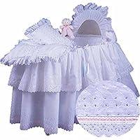 Algopix Similar Product 17 - aBaby Little Angel Bassinet Skirt
