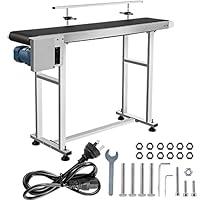 Algopix Similar Product 18 - Happybuy Belt Conveyor 59 x 78 inch