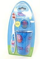 Algopix Similar Product 8 - Party Favor 3pcs Peppa Pig Toothbrush