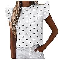 Algopix Similar Product 2 - Womens Short Sleeve Shirts Casual Slim