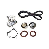 Algopix Similar Product 2 - DNJ TBK120WP Timing Belt Kit with Water