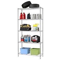 Algopix Similar Product 8 - BestOffice 14Lx36Wx72H 5 Shelf