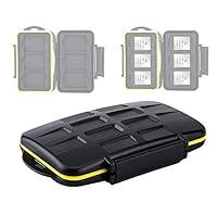 Algopix Similar Product 19 - JJC MCXQD6 Ruggard XQD Card Case