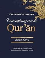 Algopix Similar Product 16 - Contemplating over the Quran Fourth