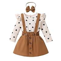 Algopix Similar Product 7 - YOUNGER STAR Toddler Baby Girl Fall