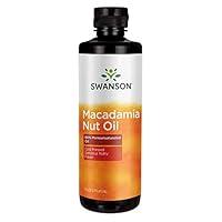 Algopix Similar Product 14 - Swanson Macadamia Nut Oil Cold Pressed