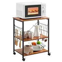Algopix Similar Product 10 - Mr IRONSTONE Microwave Cart 237 for