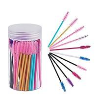 Algopix Similar Product 13 - Cuttte 100pcs 10 Colors Disposable
