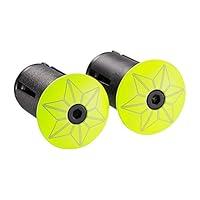 Algopix Similar Product 16 - SUPACAZ Unisexs Star Plugz Neon Yellow